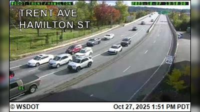 Spokane Hamilton: Traffic & Landscape View Spokane Hamilton: Traffic & Landscape View