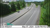 Vancouver: SR 500 at MP 0.6: St Johns Blvd - Day time
