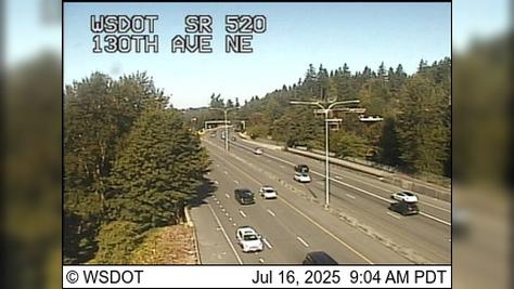 Bellevue Traffic at 130th Ave NE Webcam