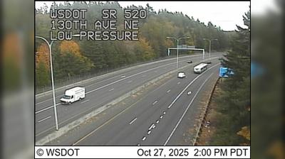 Bellevue Traffic at 130th Ave NE Bellevue Traffic at 130th Ave NE