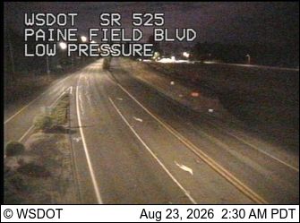 Traffic Cam Mukilteo: SR 525 at MP 5.5: Paine Field Blvd