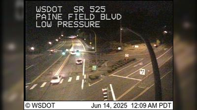 Mukilteo: SR 525 at MP 5.5: Paine Field Blvd