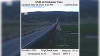 Drewsey: US20 at Drinkwater Pass - Current