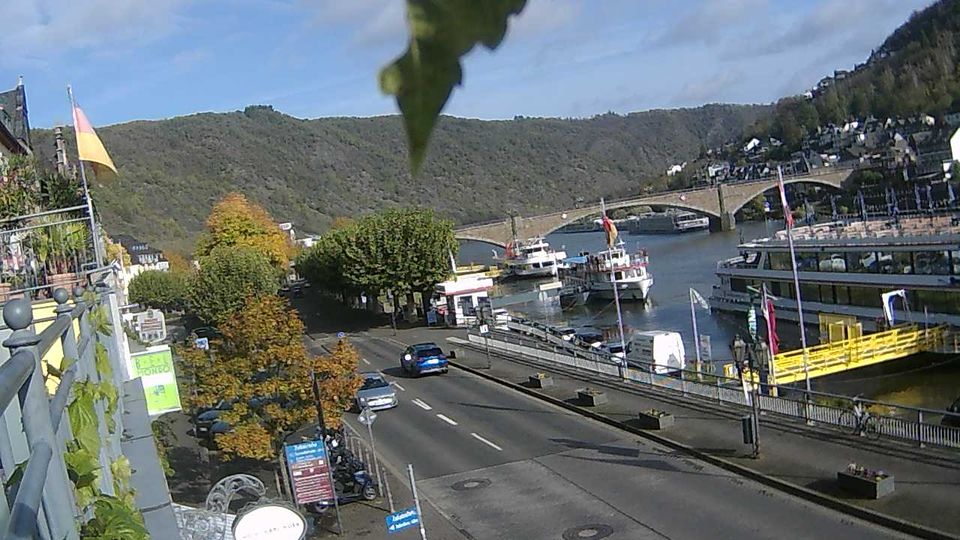 Cochem during daytime