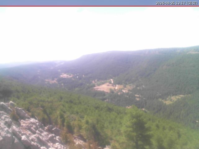 Traffic Cam Salvacanete › South-East: Río Zafrilla