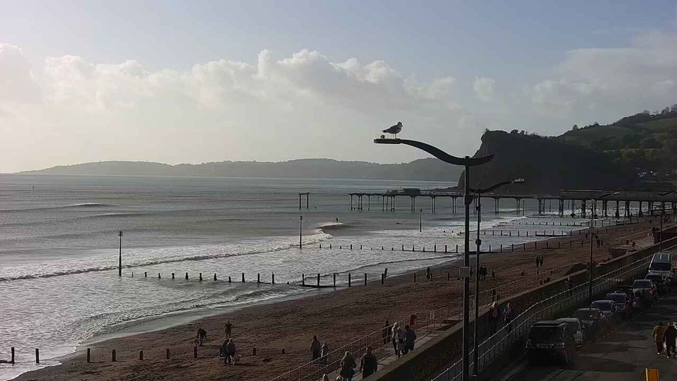 Dawlish webcam