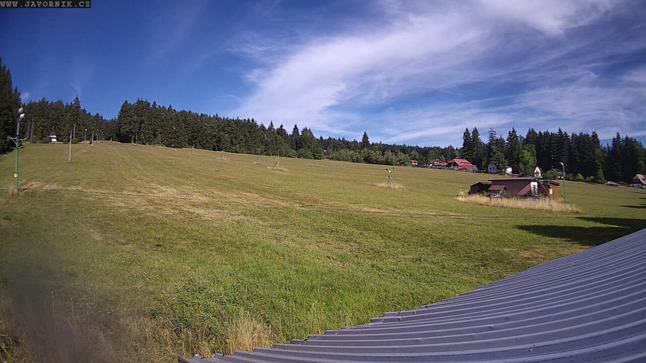 Traffic Cam Javornik › North-West: Šumava - Lyžařský areál - na Šumavě