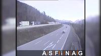 Pfarrwerfen: A, bei Knoten Pongau, Blickrichtung Villach - Km ,