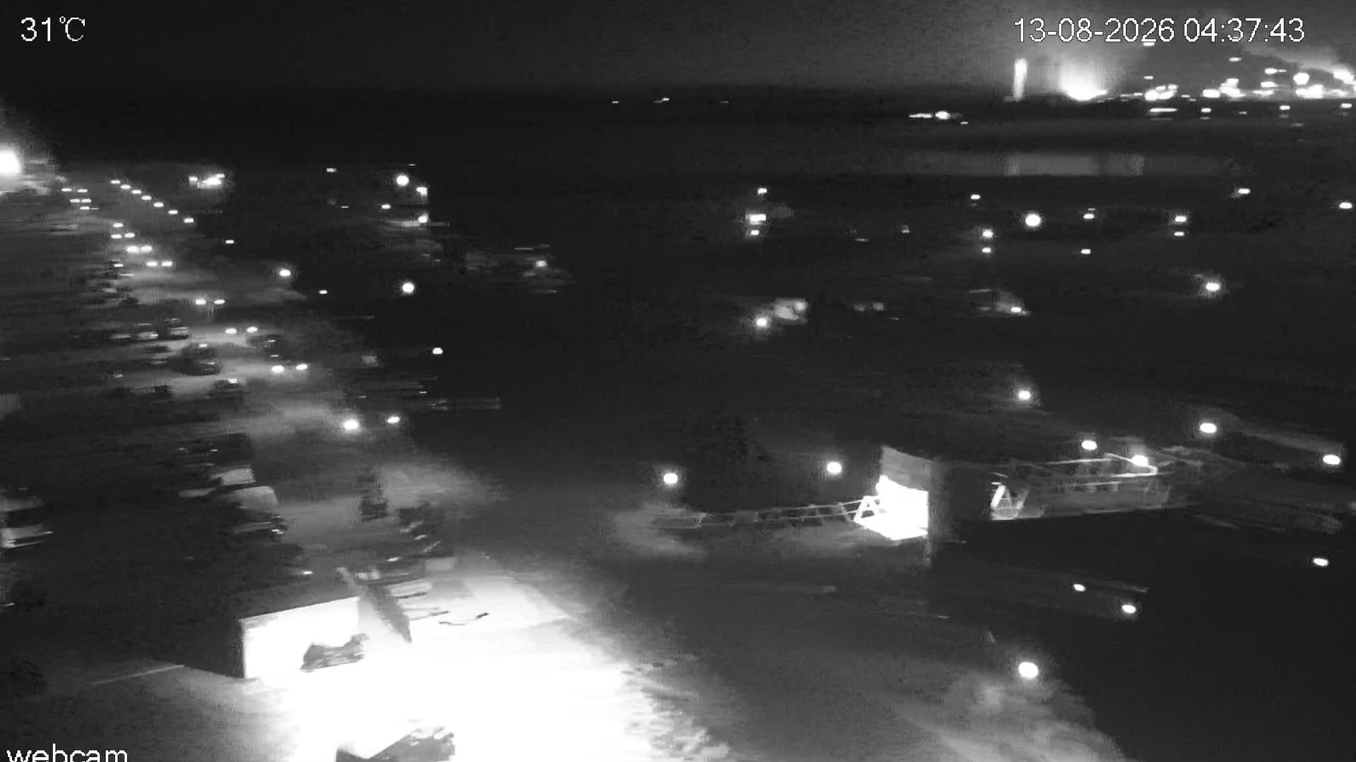 Traffic Cam Velsen: IJmuiden - Olanda Settentrionale - Marina Seaport