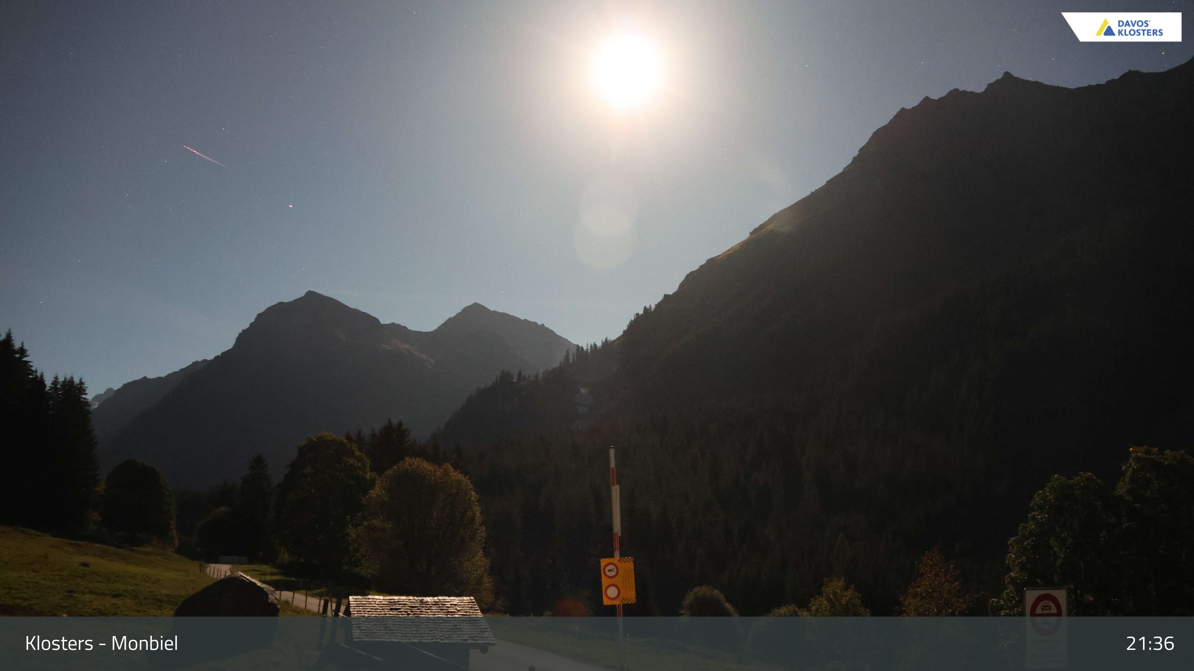 Klosters Dorf: Klosters - Monbiel Parkplatz