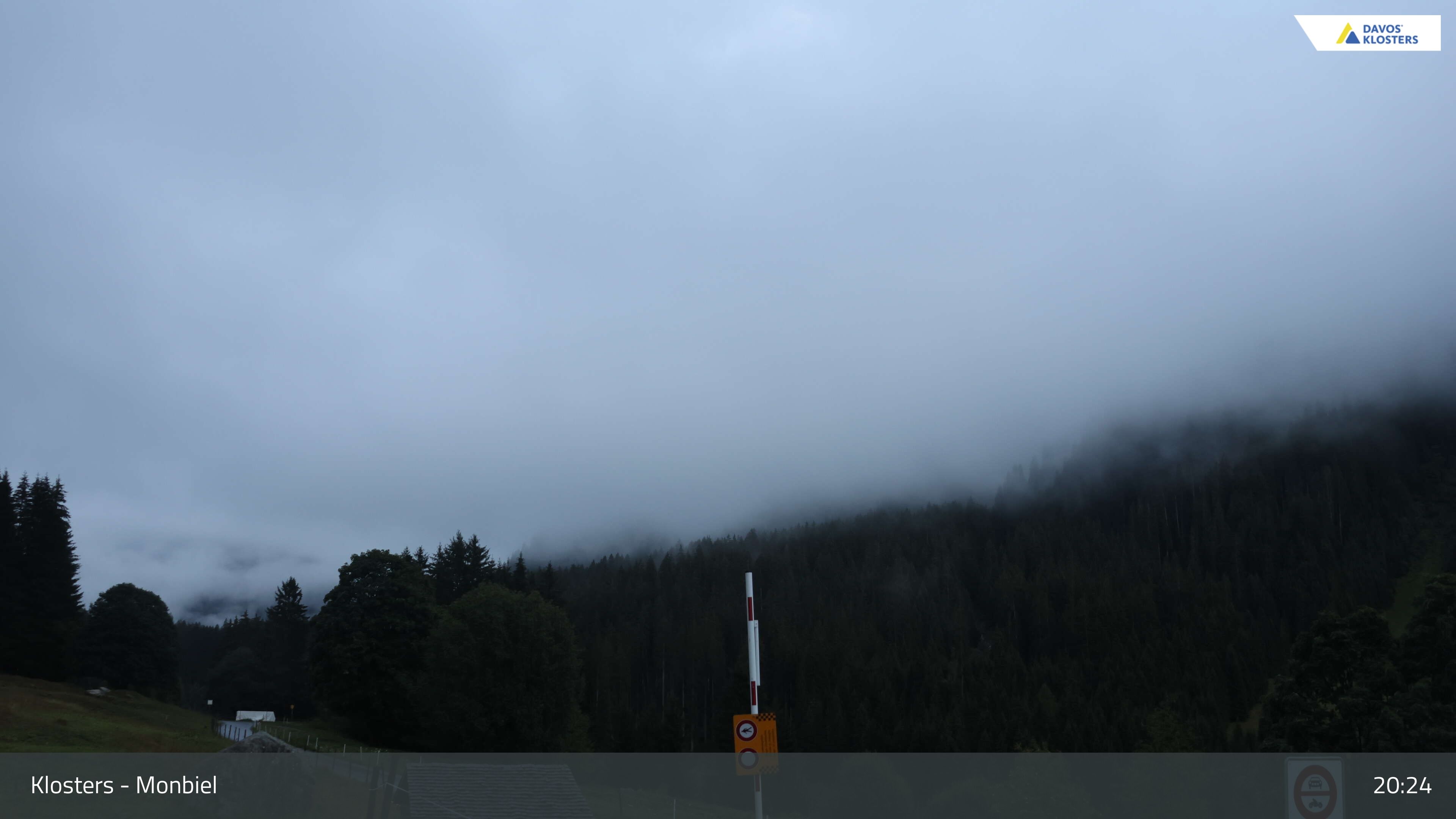 Klosters Dorf: Klosters - Monbiel Parkplatz