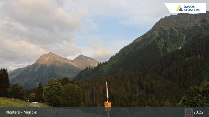 Klosters Dorf: Klosters - Monbiel Parkplatz