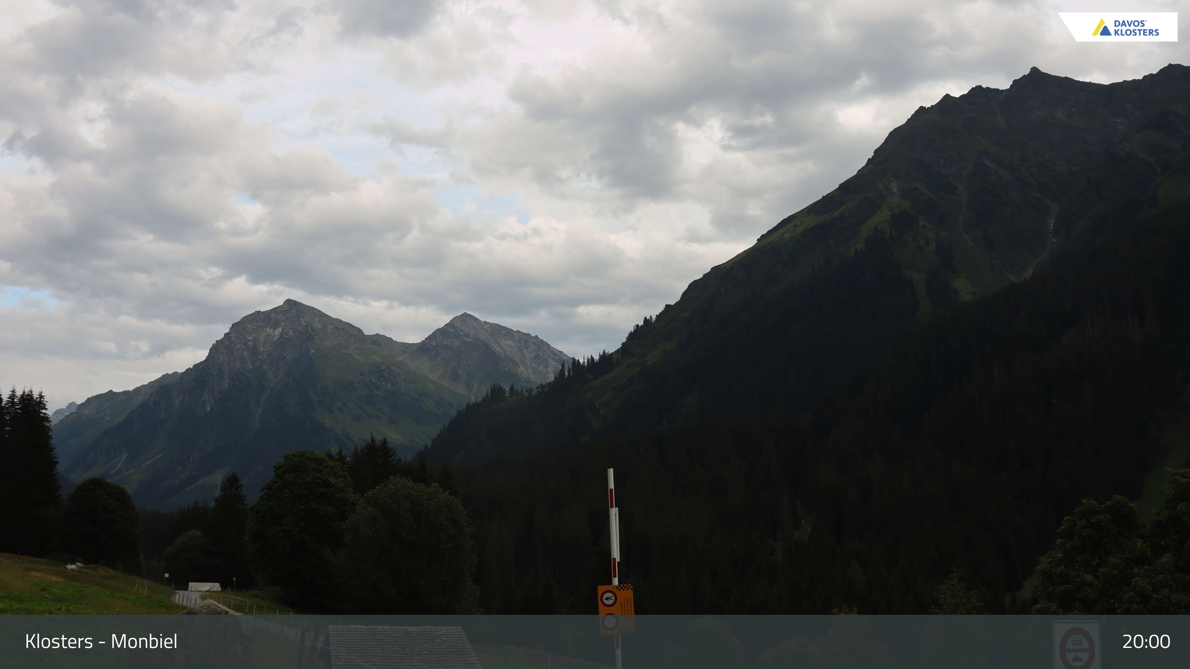 Klosters Dorf: Klosters - Monbiel Parkplatz