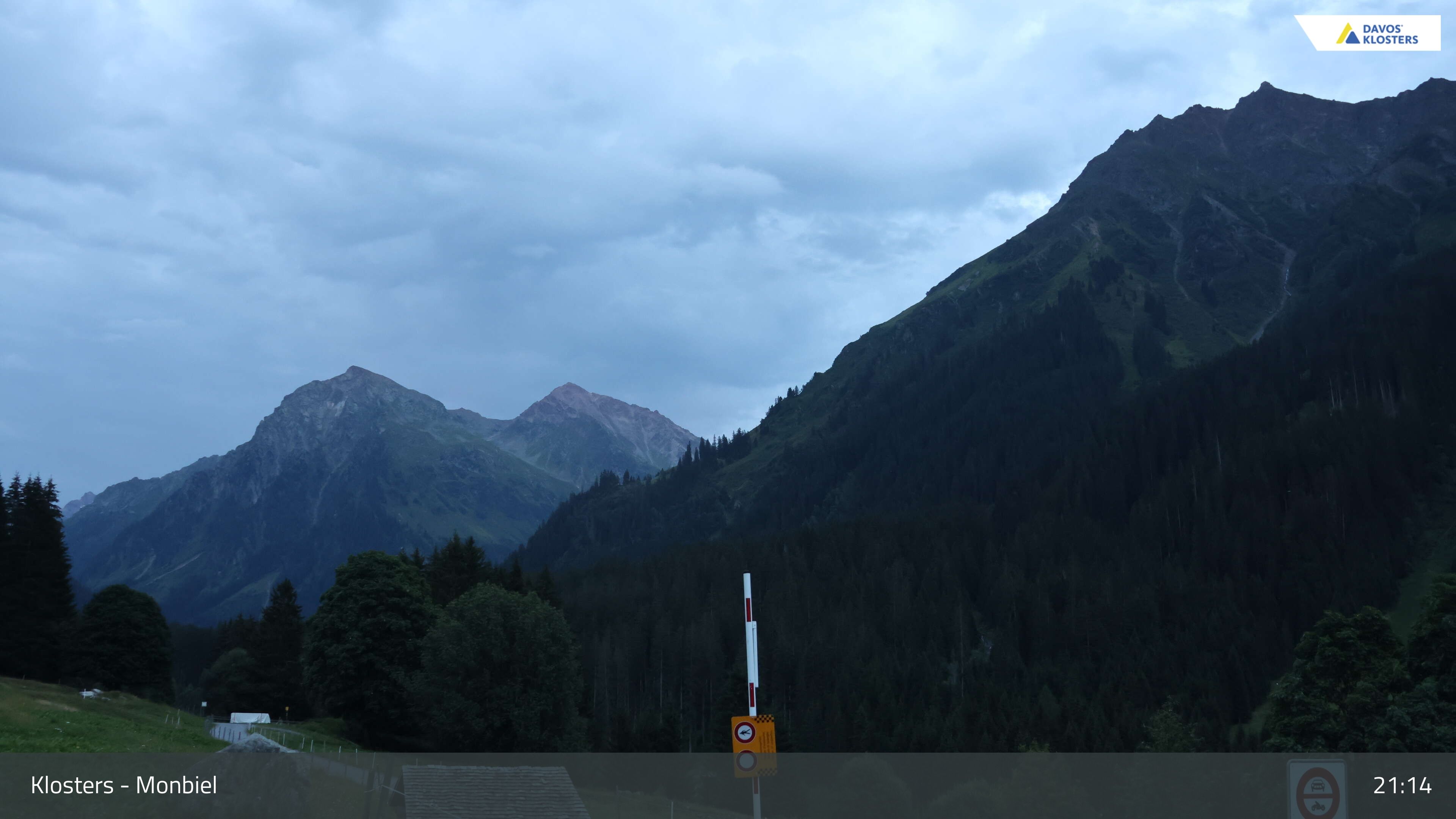 Klosters Dorf: Klosters - Monbiel Parkplatz