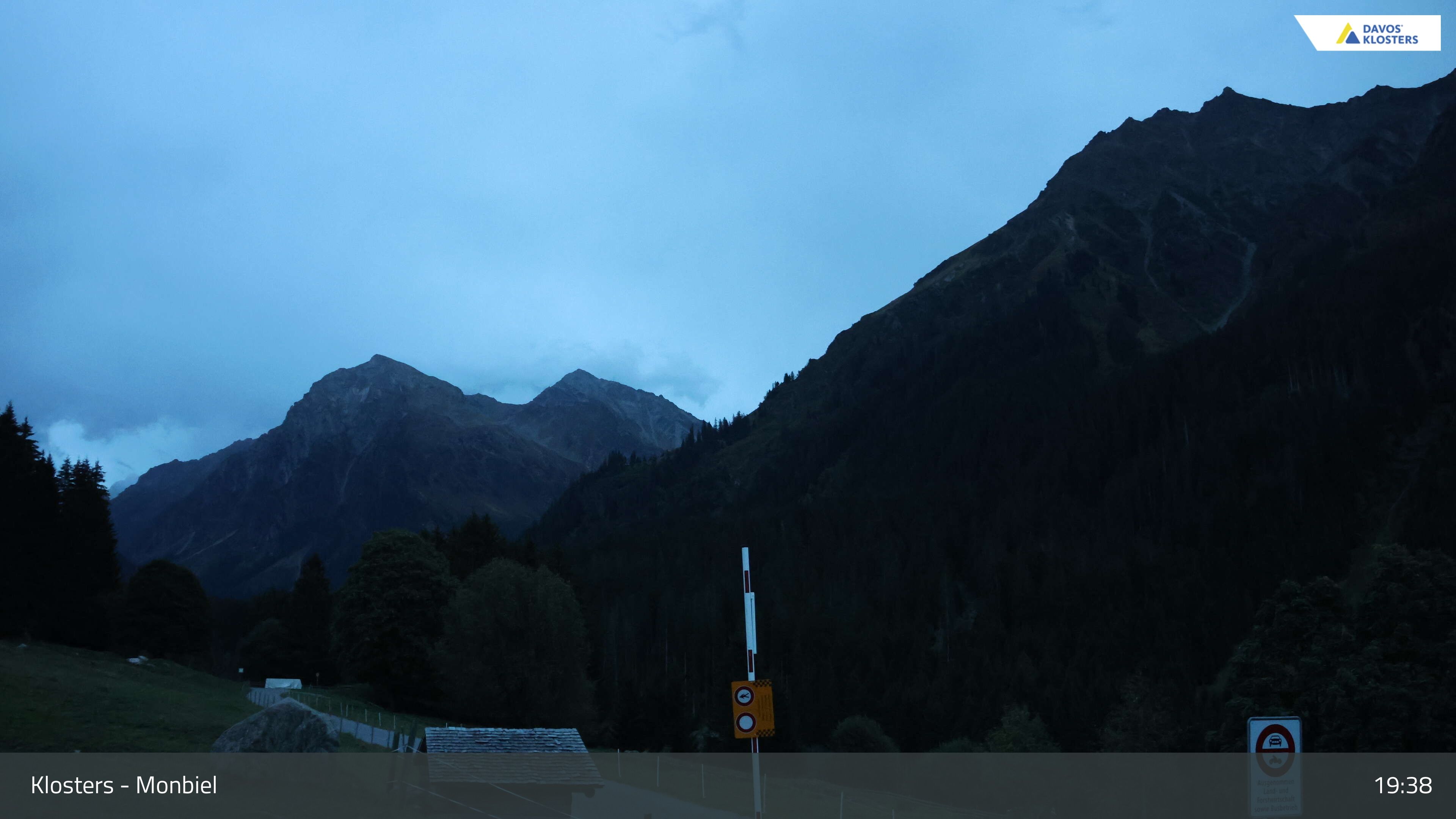 Klosters Dorf: Klosters - Monbiel Parkplatz
