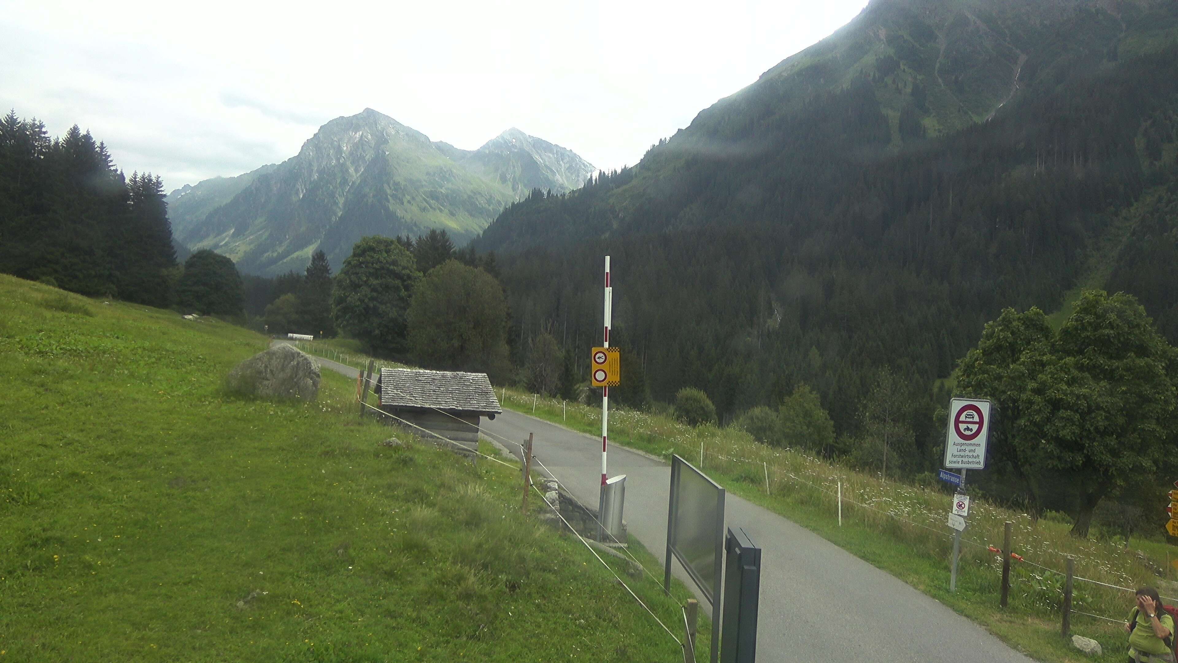 Klosters Dorf: Klosters - Monbiel Parkplatz