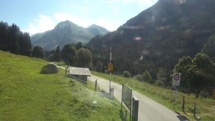 Klosters Dorf: Klosters - Monbiel Parkplatz