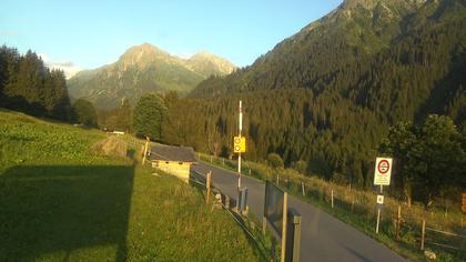 Klosters Dorf: Klosters - Monbiel Parkplatz