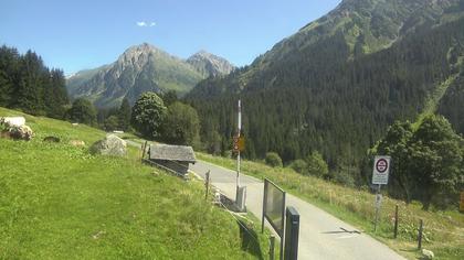 Klosters Dorf: Klosters - Monbiel Parkplatz