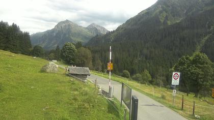 Klosters Dorf: Klosters - Monbiel Parkplatz