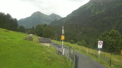 Klosters Dorf: Klosters - Monbiel Parkplatz