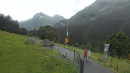 Klosters Dorf: Klosters - Monbiel Parkplatz