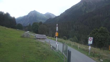 Klosters Dorf: Klosters - Monbiel Parkplatz