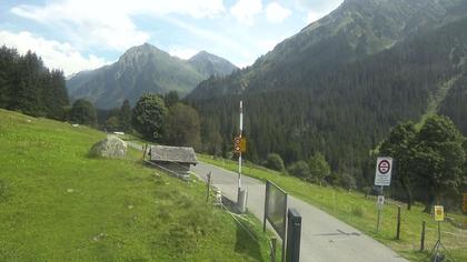 Klosters Dorf: Klosters - Monbiel Parkplatz