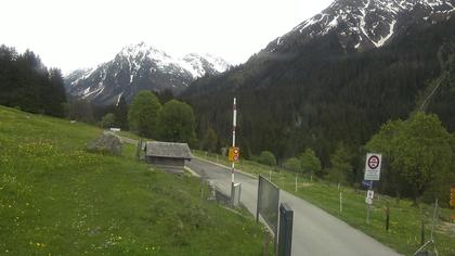 Klosters Dorf: Klosters - Monbiel Parkplatz