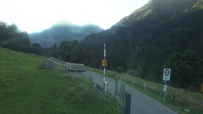 Klosters Dorf: Klosters - Monbiel Parkplatz