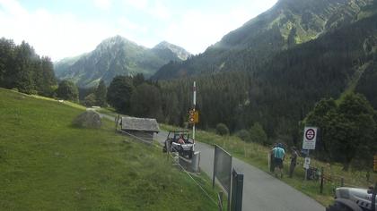 Klosters Dorf: Klosters - Monbiel Parkplatz