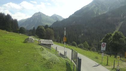 Klosters Dorf: Klosters - Monbiel Parkplatz