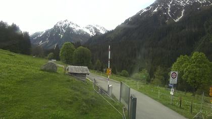 Klosters Dorf: Klosters - Monbiel Parkplatz