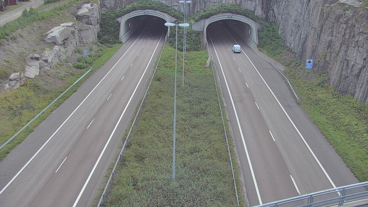 Traffic Cam Hamina: Tie 7 Kolsila puomi länsi - Tie 7, Kolsila