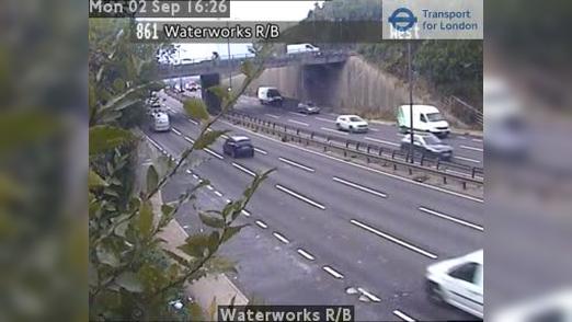 Traffic Cam London Borough of Haringey: Waterworks R/B