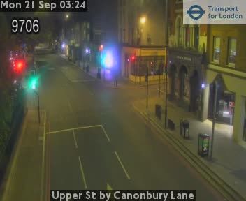 Traffic Cam North Cheam: Upper St by Canonbury Lane