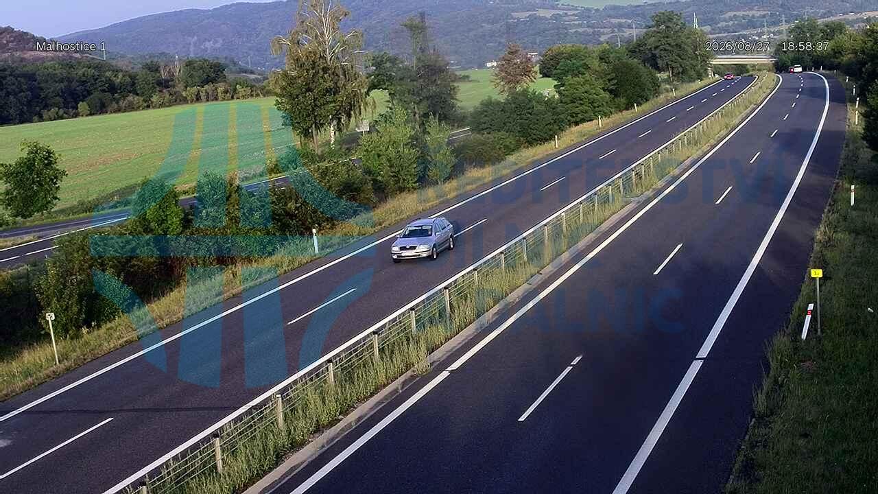 Traffic Cam Malhostice › North: R63
