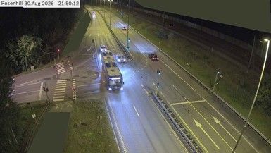 Traffic Cam Stuvsta-Snattringe: Rosenhill