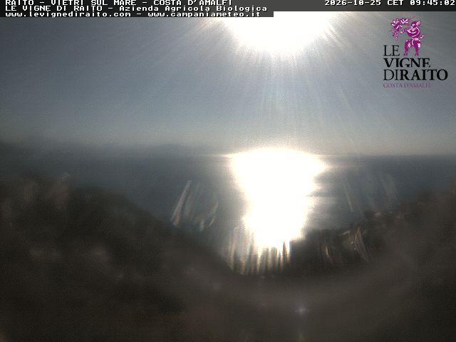Amalfi webcam