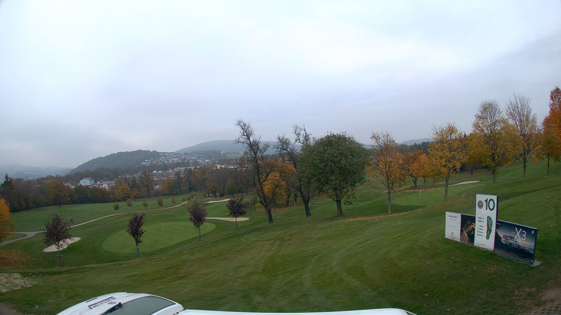 Traffic Cam Luftenberg an der Donau: Golfclub Luftenberg