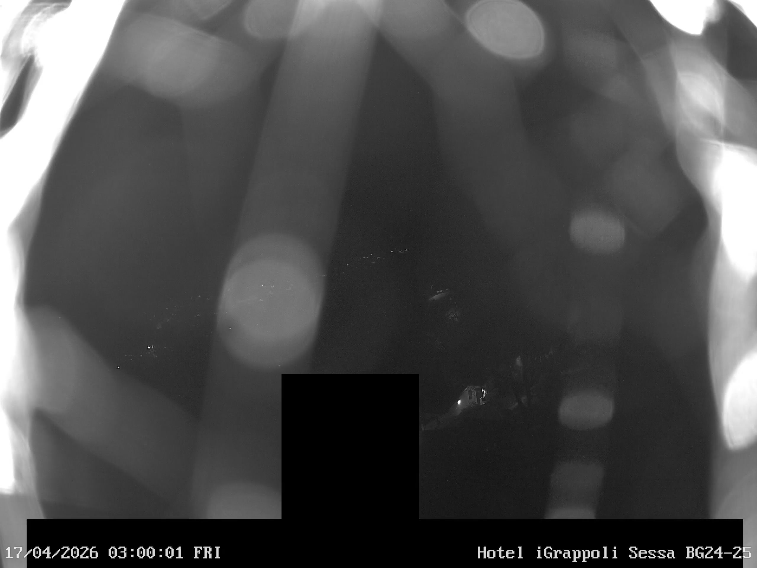 Sessa › Südwesten: Hotel I Grappoli - 6997 - Switzerland: Monte Sette Termini (r.), Monte Mezzano (l.), Tresa Valley & River running from Ponte Tresa to Luino