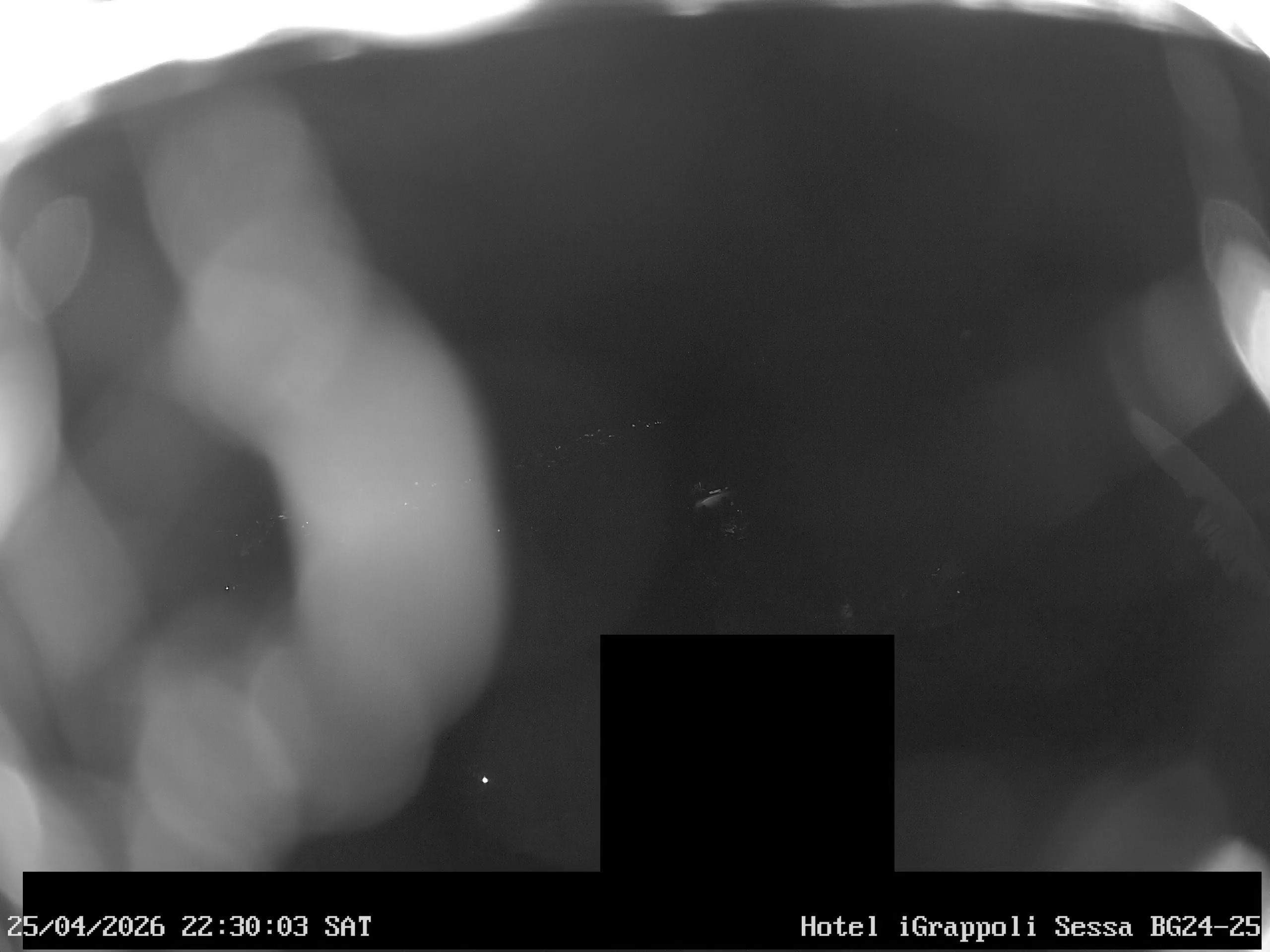 Sessa › Südwesten: Hotel I Grappoli - 6997 - Switzerland: Monte Sette Termini (r.), Monte Mezzano (l.), Tresa Valley & River running from Ponte Tresa to Luino