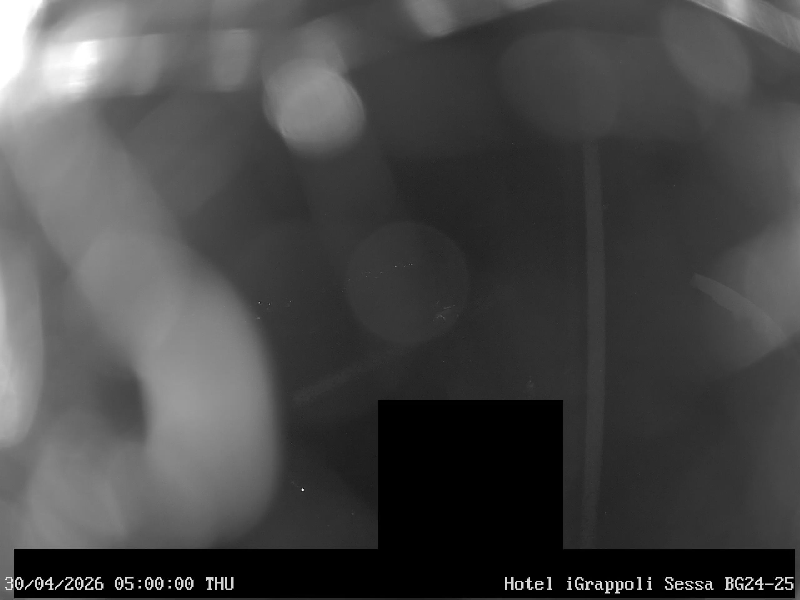 Sessa › Südwesten: Hotel I Grappoli - 6997 - Switzerland: Monte Sette Termini (r.), Monte Mezzano (l.), Tresa Valley & River running from Ponte Tresa to Luino