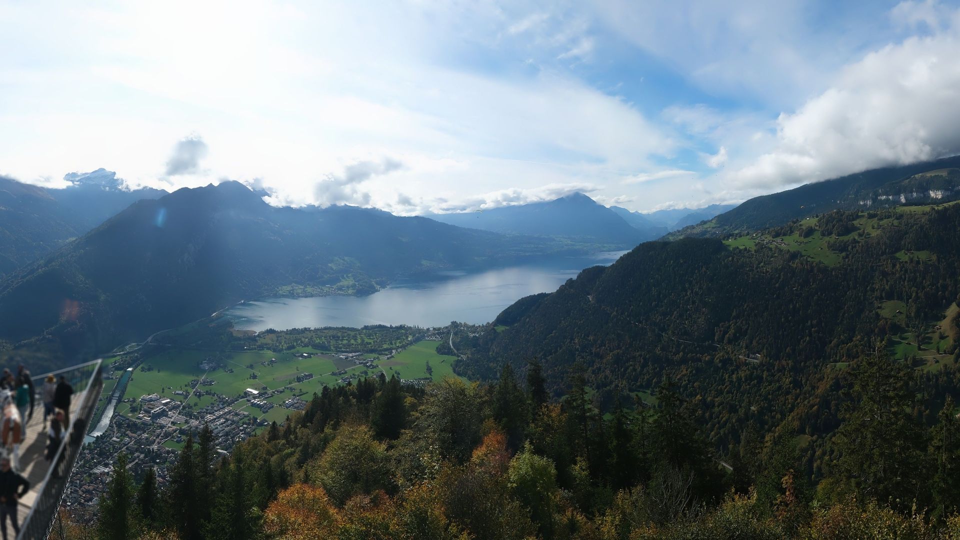 Traffic Cam Interlaken: Harder Kulm