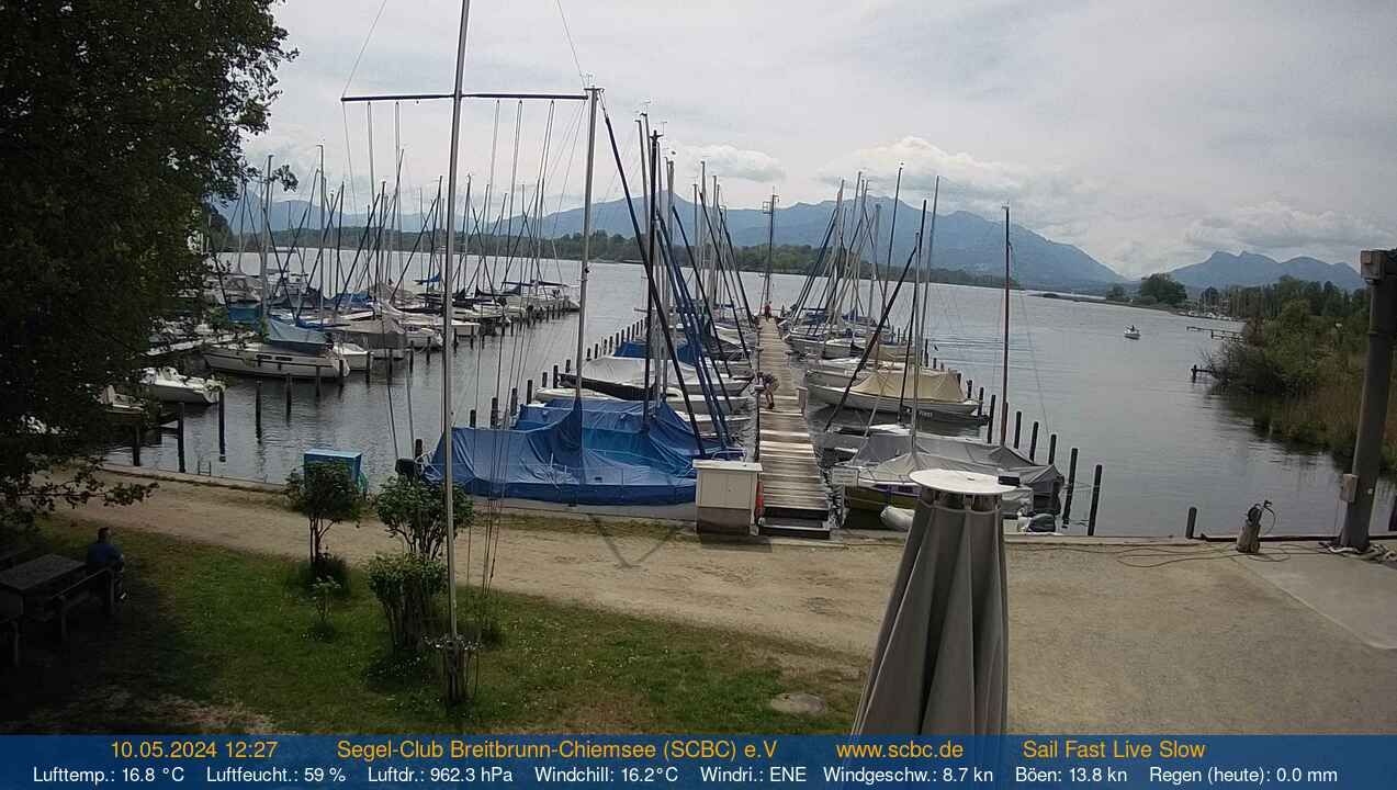 yachtclub breitenbrunn webcam