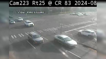 Traffic Cam Lake Grove › East: NY 25 at CR 83 ; Southwest