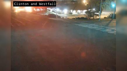 Traffic Cam Rochester: Clinton Ave at Westfall Rd