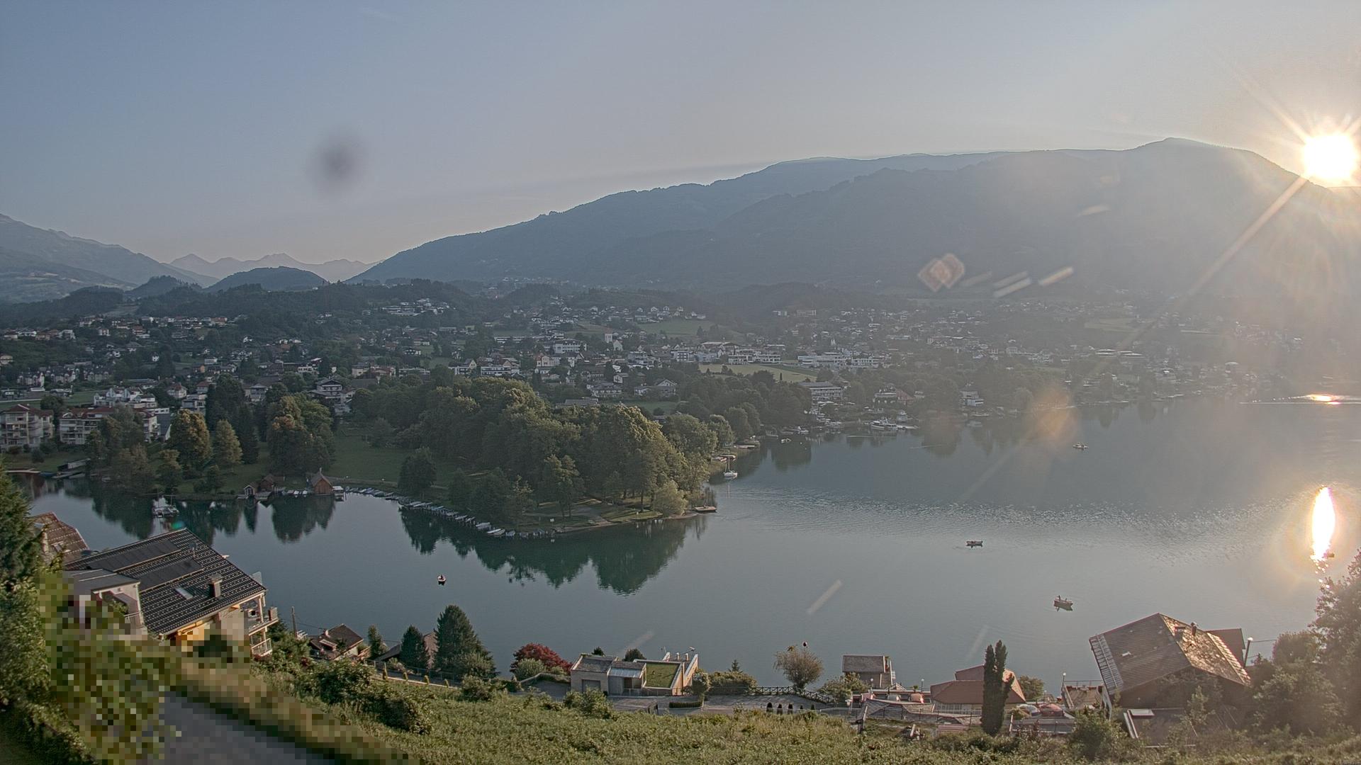 Seeboden landscape Webcam