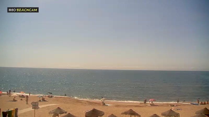 Traffic Cam Encarnacao: Praia da Calada - Lisbona - Praia _ da _ Calada