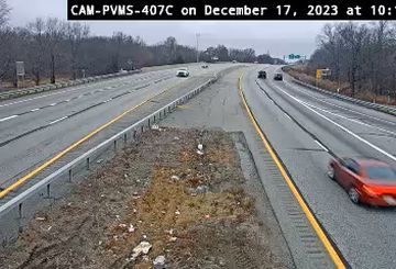 Traffic Cam Crystal Run Station › East: NY 17 AT EXIT 122 (Crystal Run Rd)